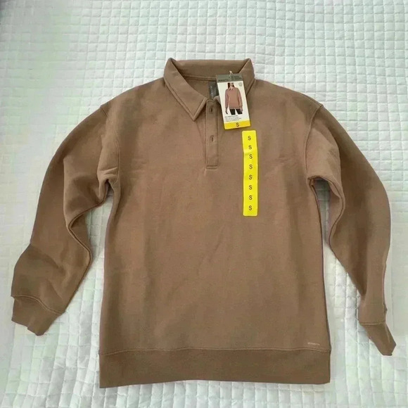 Mondetta Collared fleece Pullover - Picture 1 of 3